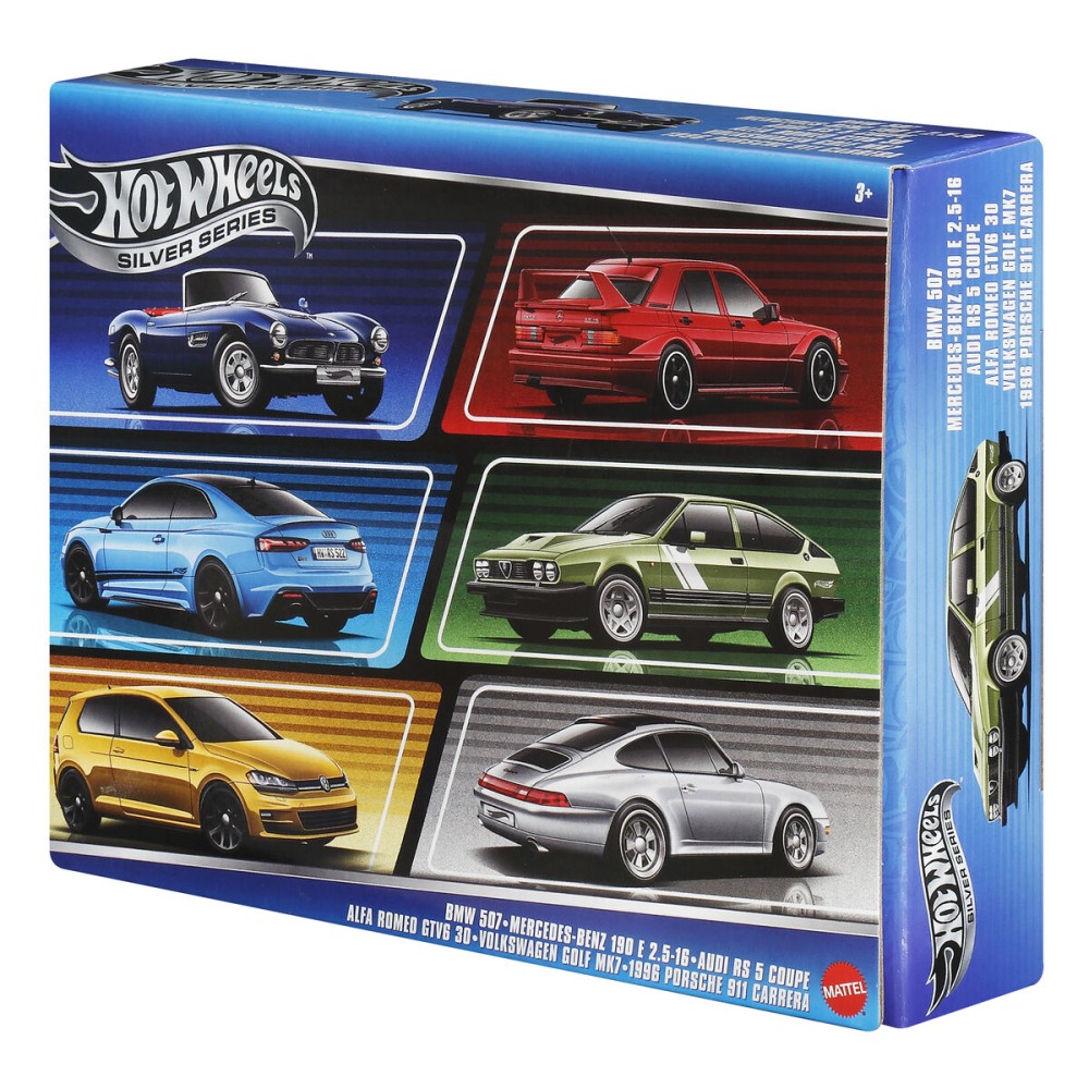 Set de Jucării cu Vehicule Hot Wheels