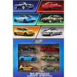 Set de Jucării cu Vehicule Hot Wheels