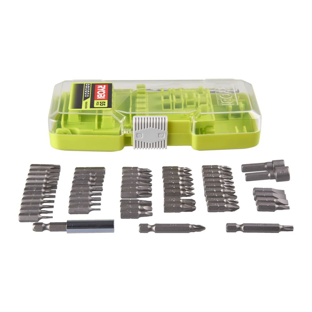 Set biți Ryobi RAK55DK 55 Piese