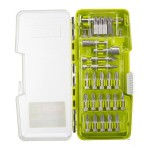 Set biți Ryobi RAK55DK 55 Piese