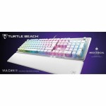 Tastatură Turtle Beach Vulcan II Alb Azerty Franceză