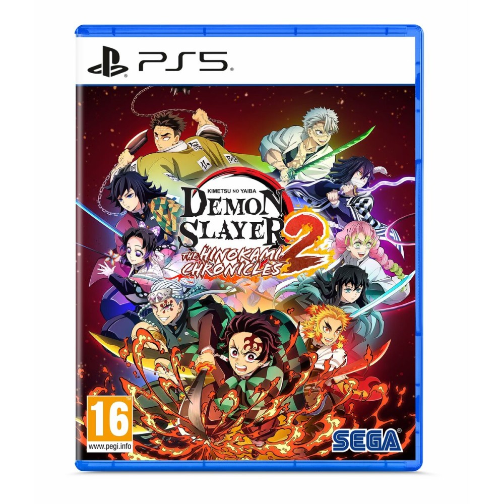 Joc video PlayStation 5 SEGA Demon Slayer - The Hinokami Chronicles 2