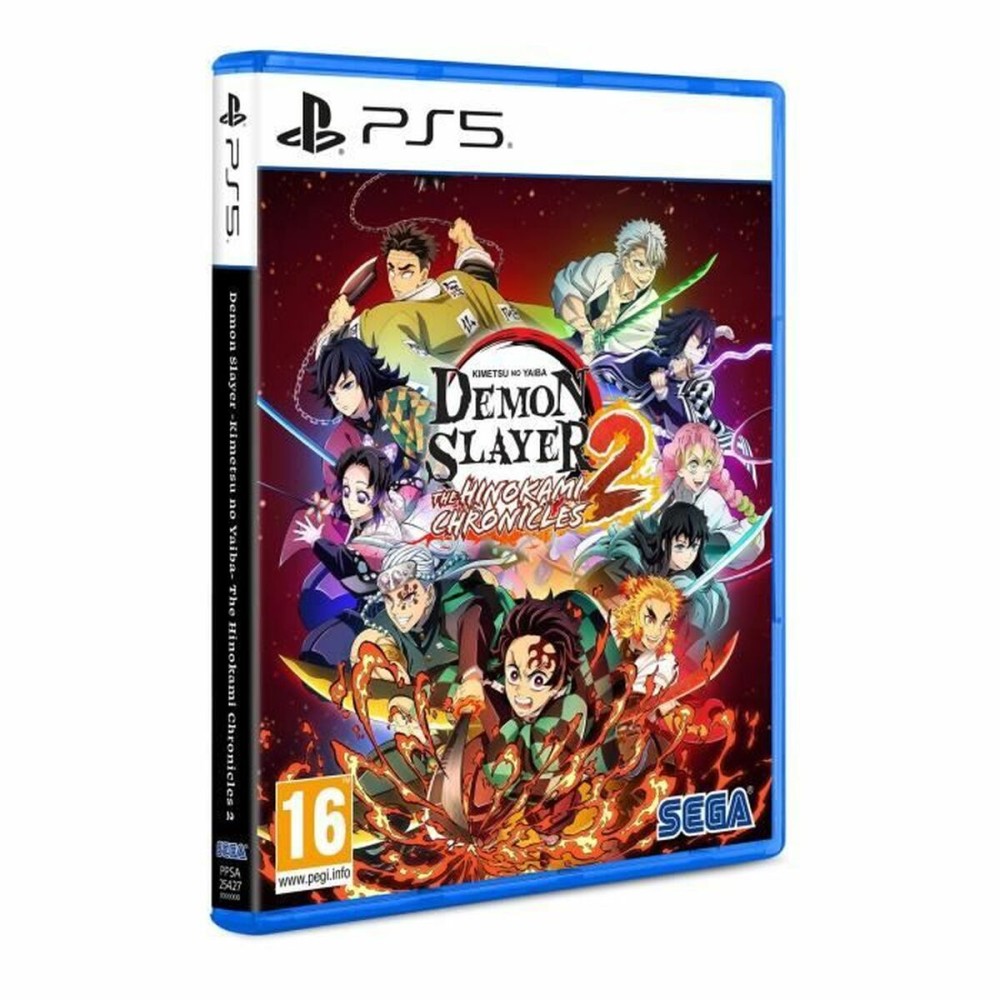 Joc video PlayStation 5 SEGA Demon Slayer - The Hinokami Chronicles 2