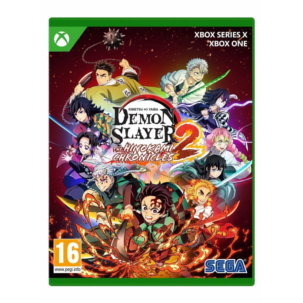 Joc video Xbox One / Series X SEGA Demon Slayer - The Hinokami Chronicles 2