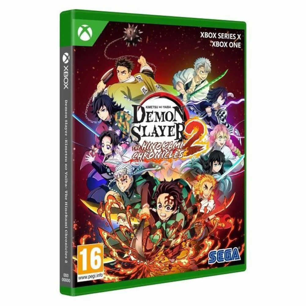 Joc video Xbox One / Series X SEGA Demon Slayer - The Hinokami Chronicles 2