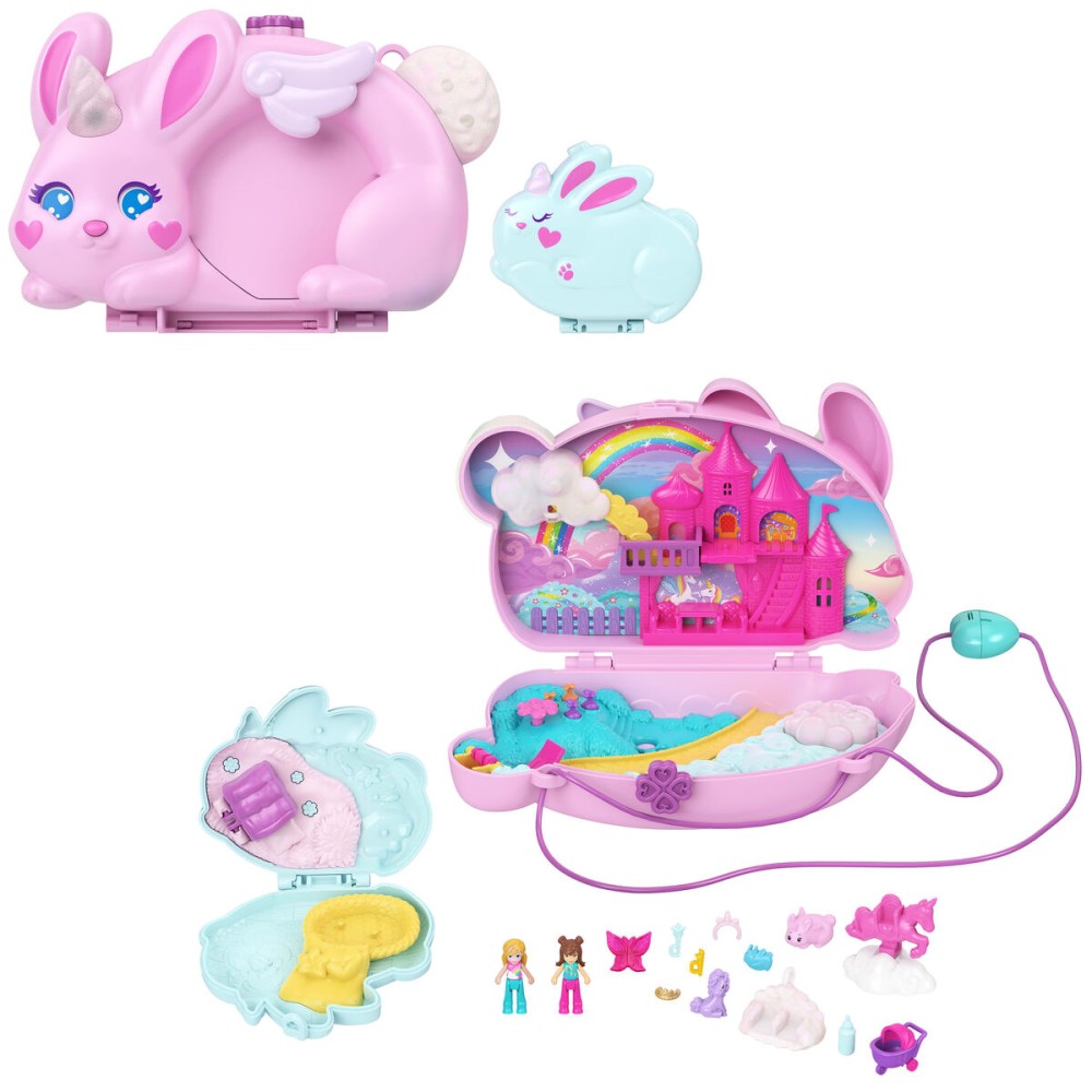 Playset Polly Pocket 16 Piese