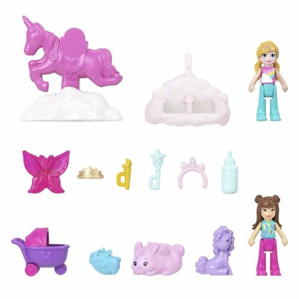 Playset Polly Pocket 16 Piese