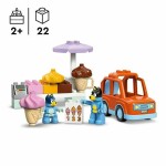 Set de Construcție Lego Duplo 10458 Ice Cream Trip with Bluey 22 Piese