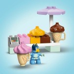 Set de Construcție Lego Duplo 10458 Ice Cream Trip with Bluey 22 Piese