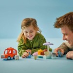 Set de Construcție Lego Duplo 10458 Ice Cream Trip with Bluey 22 Piese