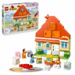 Set de Construcție Lego DUPLO 10459 Bluey's Family House with Memory 83 Piese