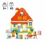 Set de Construcție Lego DUPLO 10459 Bluey's Family House with Memory 83 Piese
