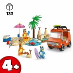 Set de Construcție Lego 11202 Bluey's Beach & Family Car Trip 133 Piese