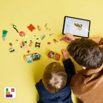 Set de Construcție Lego 11202 Bluey's Beach & Family Car Trip 133 Piese