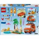 Set de Construcție Lego 11202 Bluey's Beach & Family Car Trip 133 Piese