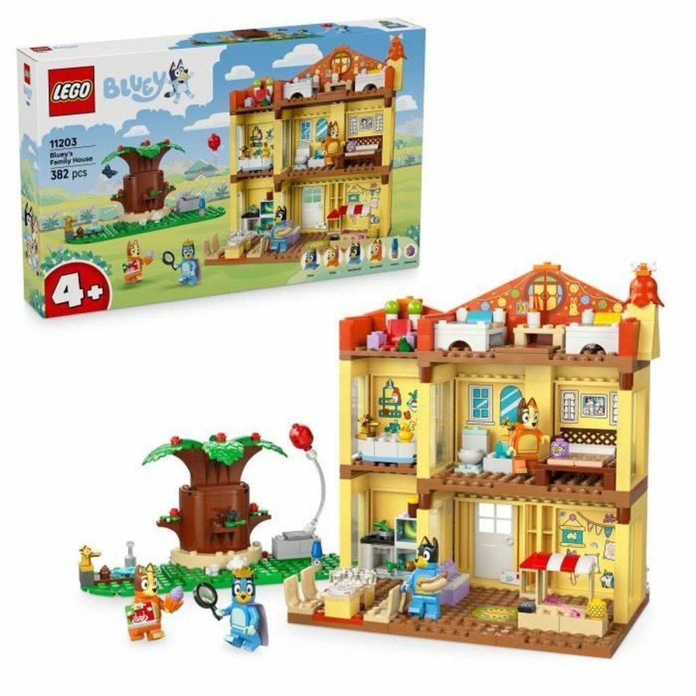 Set de Construcție Lego 11203 Bluey's Family House 382 Piese