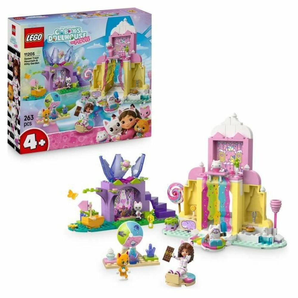 Set de Construcție Lego 11205 Sweet Treat Mountain and Kitty Garden 263 Piese