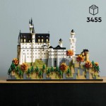 Set de Construcție Lego 21063 Neuschwanstein Castle 3455 Piese