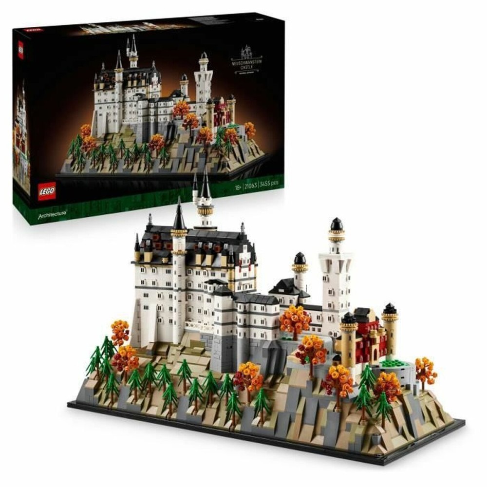 Set de Construcție Lego 21063 Neuschwanstein Castle 3455 Piese
