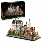Set de Construcție Lego 21063 Neuschwanstein Castle 3455 Piese
