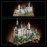 Set de Construcție Lego 21063 Neuschwanstein Castle 3455 Piese