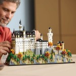 Set de Construcție Lego 21063 Neuschwanstein Castle 3455 Piese