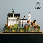 Set de Construcție Lego 21063 Neuschwanstein Castle 3455 Piese