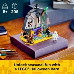 Set de Construcție Lego 40721 Halloween Barn 205 Piese