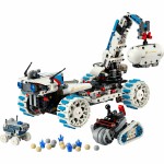 Set de Construcție Lego 42211 Lunar Outpost Moon Rover Space Vehicle 1082 Piese