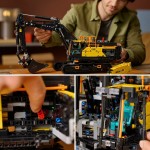 Set de Construcție Lego 42215 Volvo EC500 Hybrid Excavator 2359 Piese