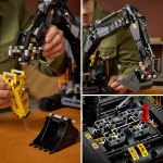 Set de Construcție Lego 42215 Volvo EC500 Hybrid Excavator 2359 Piese