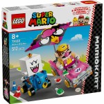 Set de Construcție Lego 72038 Wario and King Boo 512 Piese
