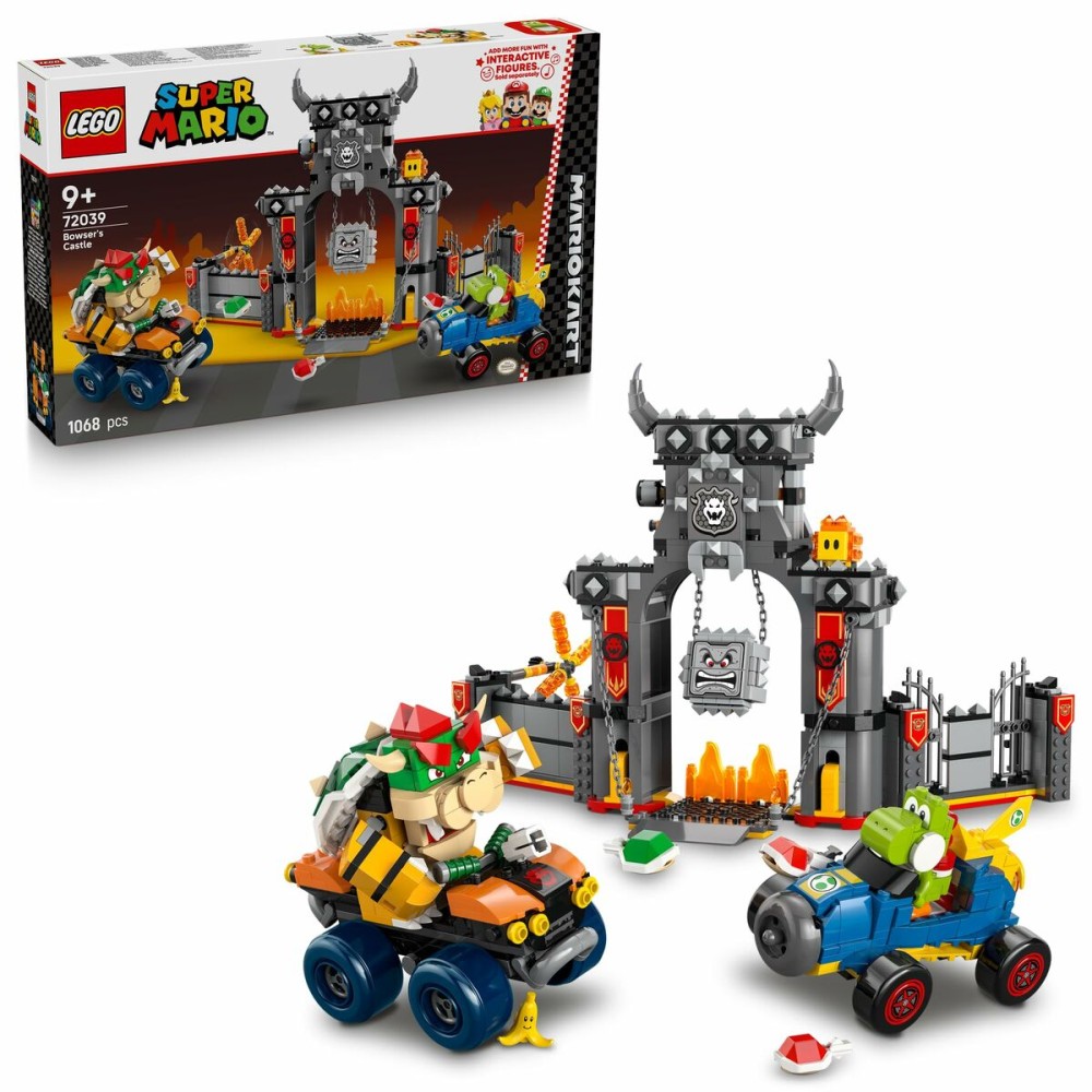 Set de Construcție Lego 72039 Bowser's Castle 1068 Piese