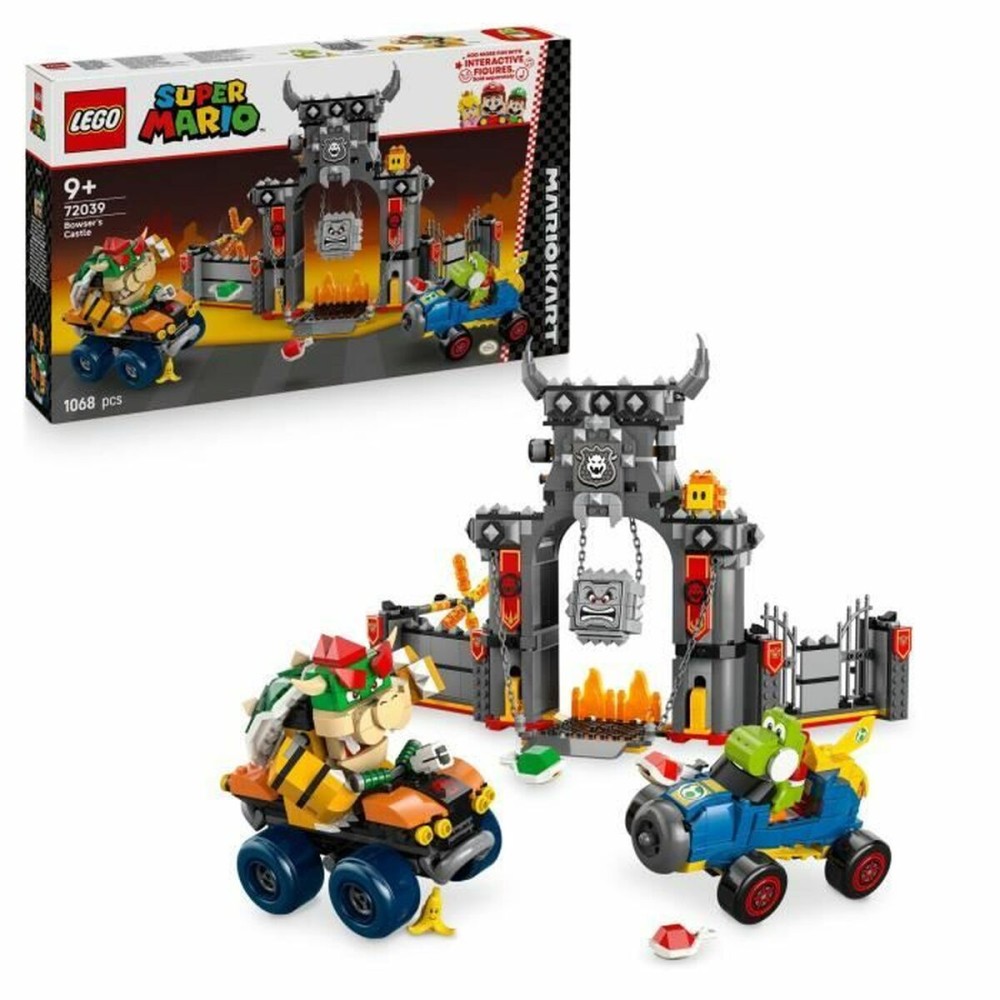 Set de Construcție Lego 72039 Bowser's Castle 1068 Piese