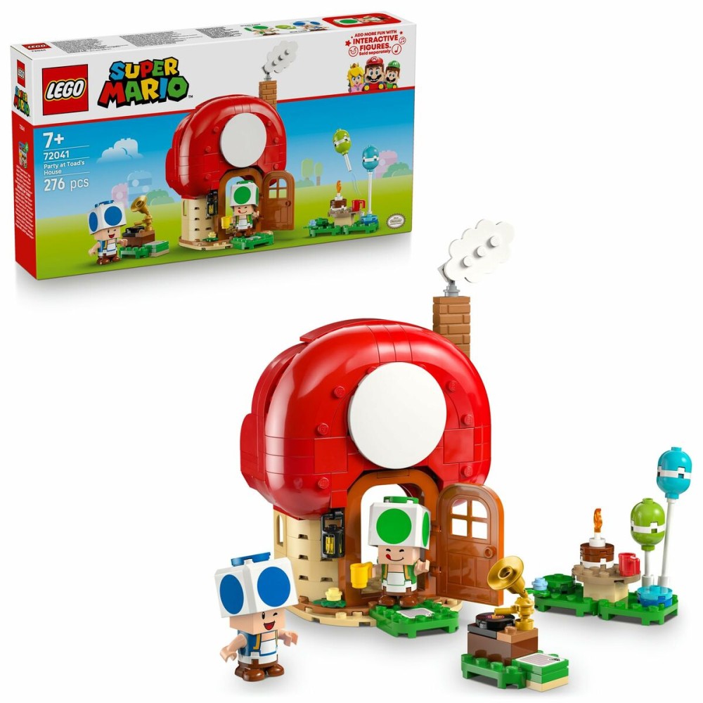 Set de Construcție Lego 72041 Party at Toad's House 276 Piese