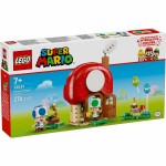 Set de Construcție Lego 72041 Party at Toad's House 276 Piese