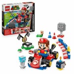 Set de Construcție Lego 72043 Interactive LEGO Mario and Standard Kart 278 Piese