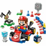 Set de Construcție Lego 72043 Interactive LEGO Mario and Standard Kart 278 Piese