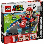 Set de Construcție Lego 72043 Interactive LEGO Mario and Standard Kart 278 Piese