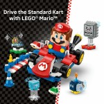 Set de Construcție Lego 72043 Interactive LEGO Mario and Standard Kart 278 Piese