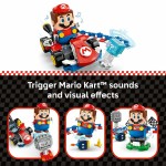 Set de Construcție Lego 72043 Interactive LEGO Mario and Standard Kart 278 Piese