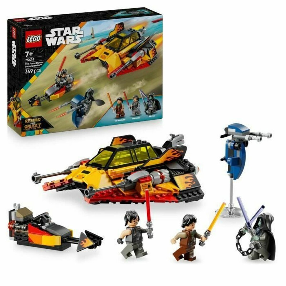 Set de Construcție Lego 75414 The Force Burner Snowspeeder 349 Piese