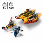 Set de Construcție Lego 75414 The Force Burner Snowspeeder 349 Piese