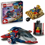 Set de Construcție Lego 76319 Captain America VS Thanos 107 Piese