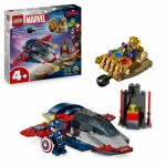 Set de Construcție Lego 76319 Captain America VS Thanos 107 Piese
