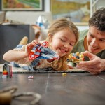 Set de Construcție Lego 76319 Captain America VS Thanos 107 Piese