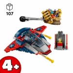 Set de Construcție Lego 76319 Captain America VS Thanos 107 Piese