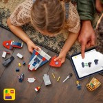 Set de Construcție Lego 76319 Captain America VS Thanos 107 Piese