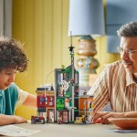 Set de Construcție Lego 76324 Spider-Man VS Oscorp 808 Piese