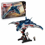 Set de Construcție Lego 76325 Age of Ultron Quinjet 1131 Piese